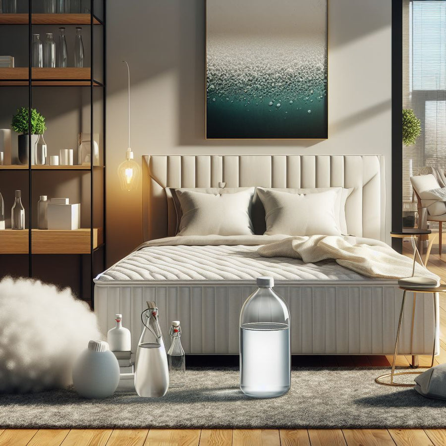 🛏️💧 Clean Mattress with Hydrogen Peroxide Official Guide
