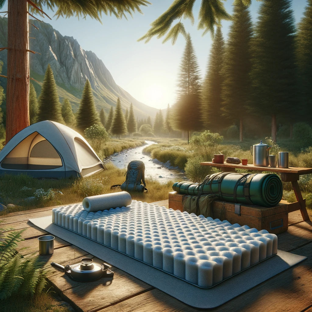 Best closed top cell sleeping pad