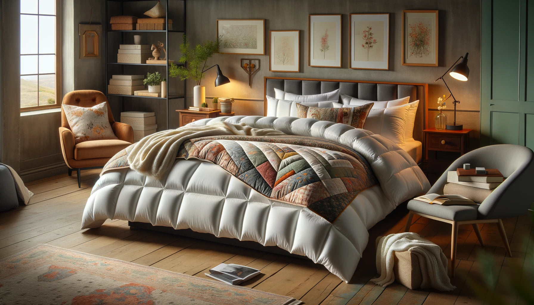 Comforter vs Blanket vs Quilt: Understanding Your Bedding Choices