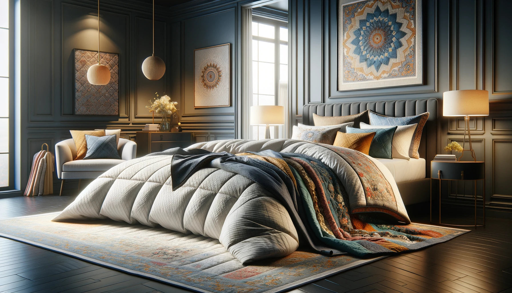 Comforter vs Duvet vs Quilt vs Blanket: Navigating the Bedding Options