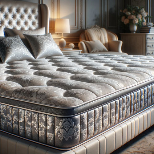 What is a Damask Mattress: Unraveling the Elegance in Mattress Fabric