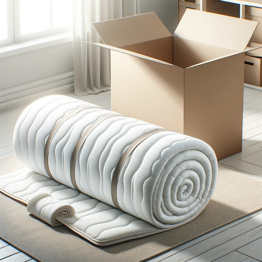 How to Roll a Mattress Official Packing Guide 📜🛏️