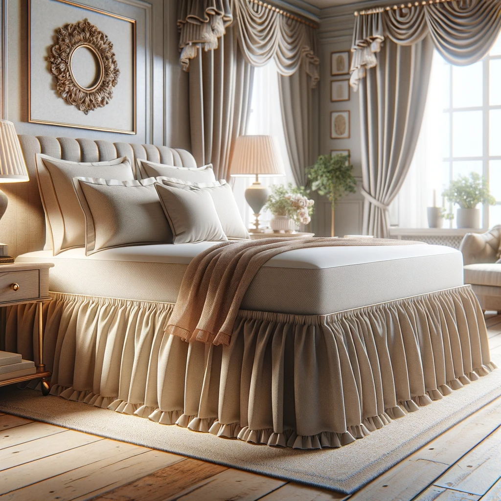 Dust Ruffle for Adjustable Bed: Official Styling Guide 🛏️🎀