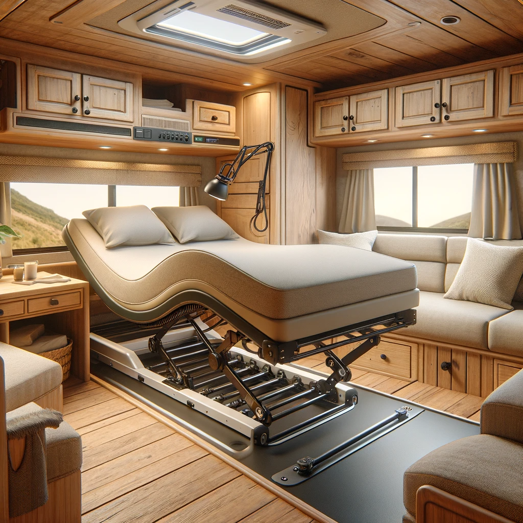 Adjustable Bed for RV: Official Guide to Mobile Comfort 🚐
