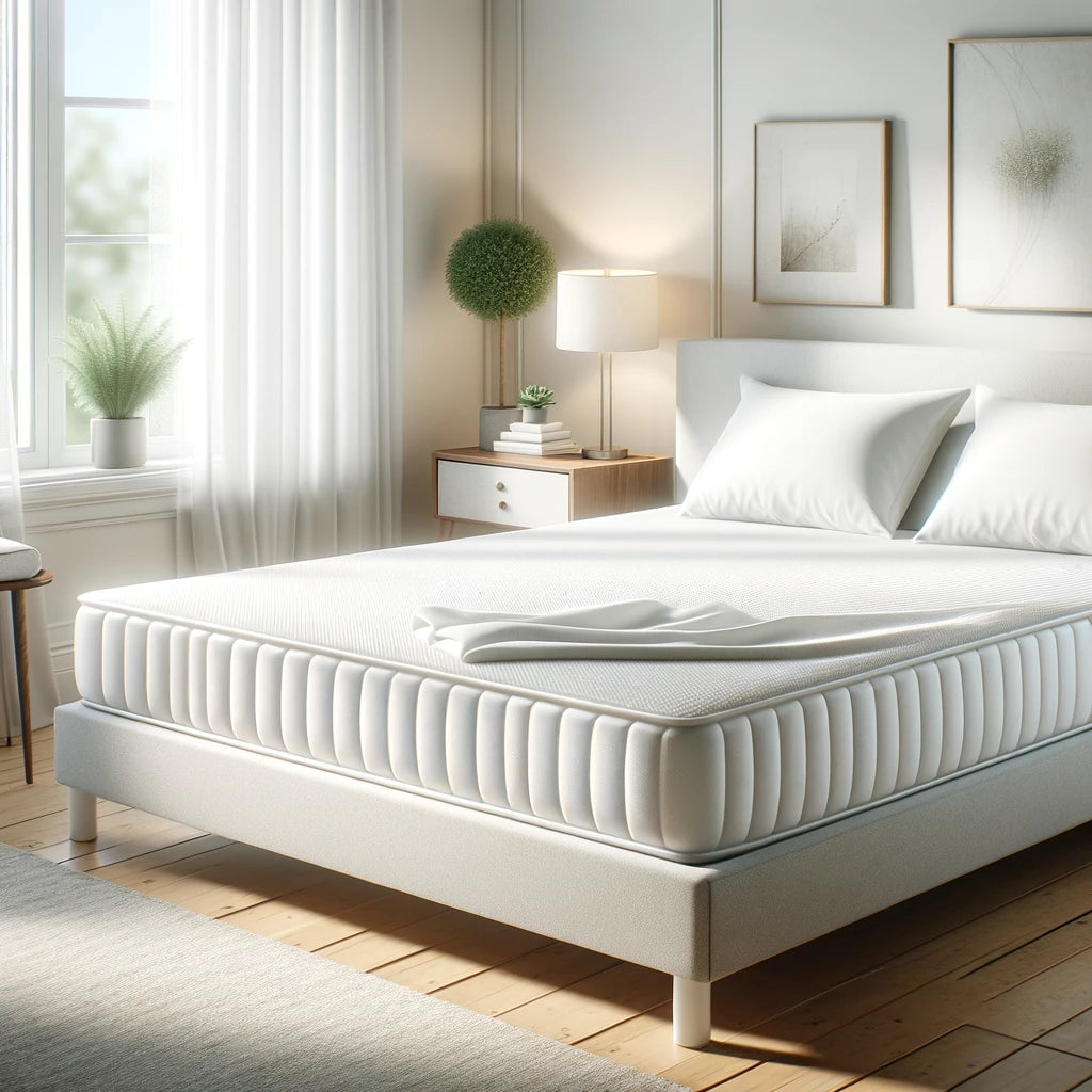Does an electric blanket go under a mattress topper best sale