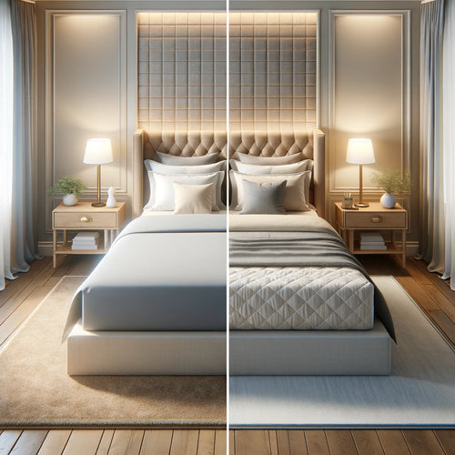 2 Inch vs 3 Inch Mattress Topper: Finding Your Perfect Sleep Solution