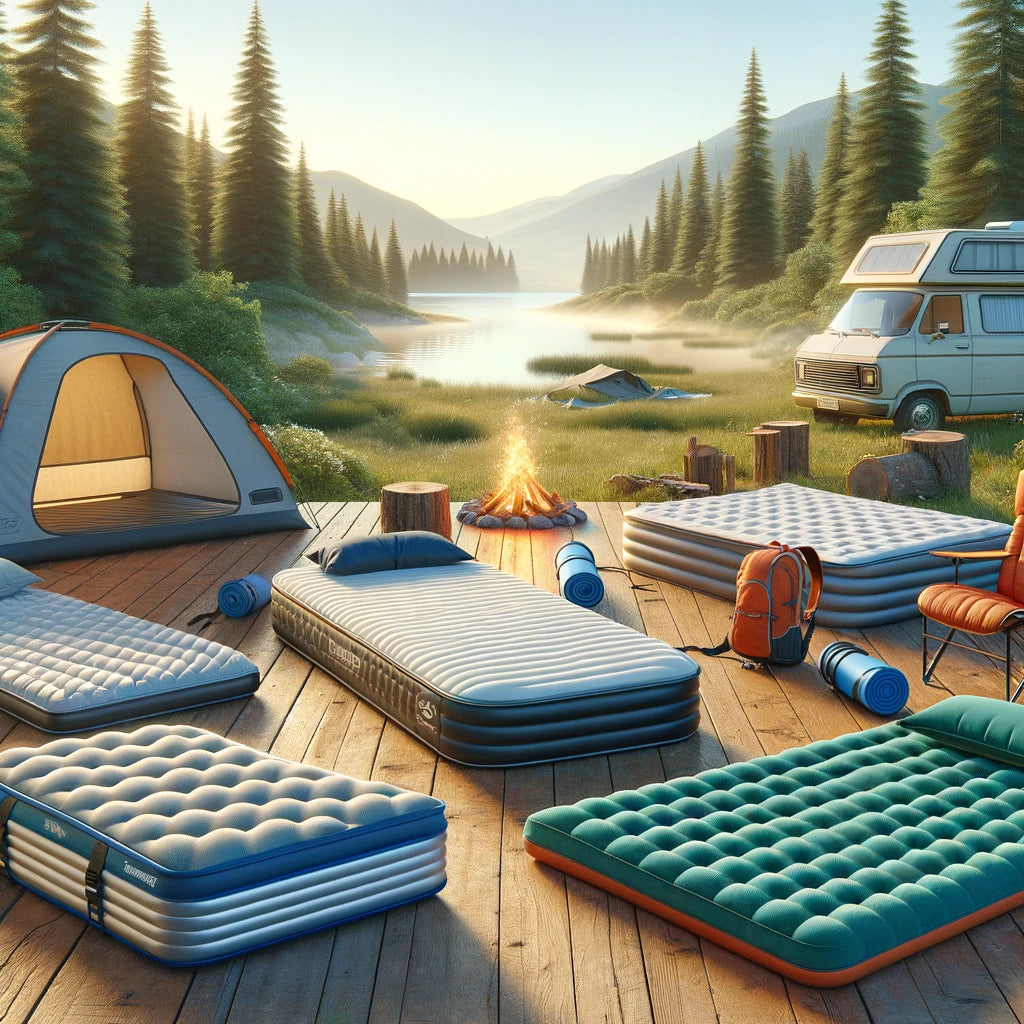 Camping Mattress Pad Official Guide for Outdoor Comfort