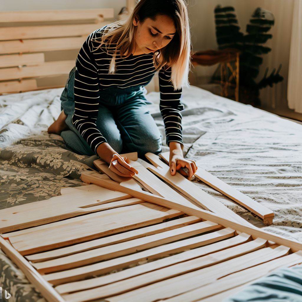 How Make Bed Slats at Andrea Mcclelland blog