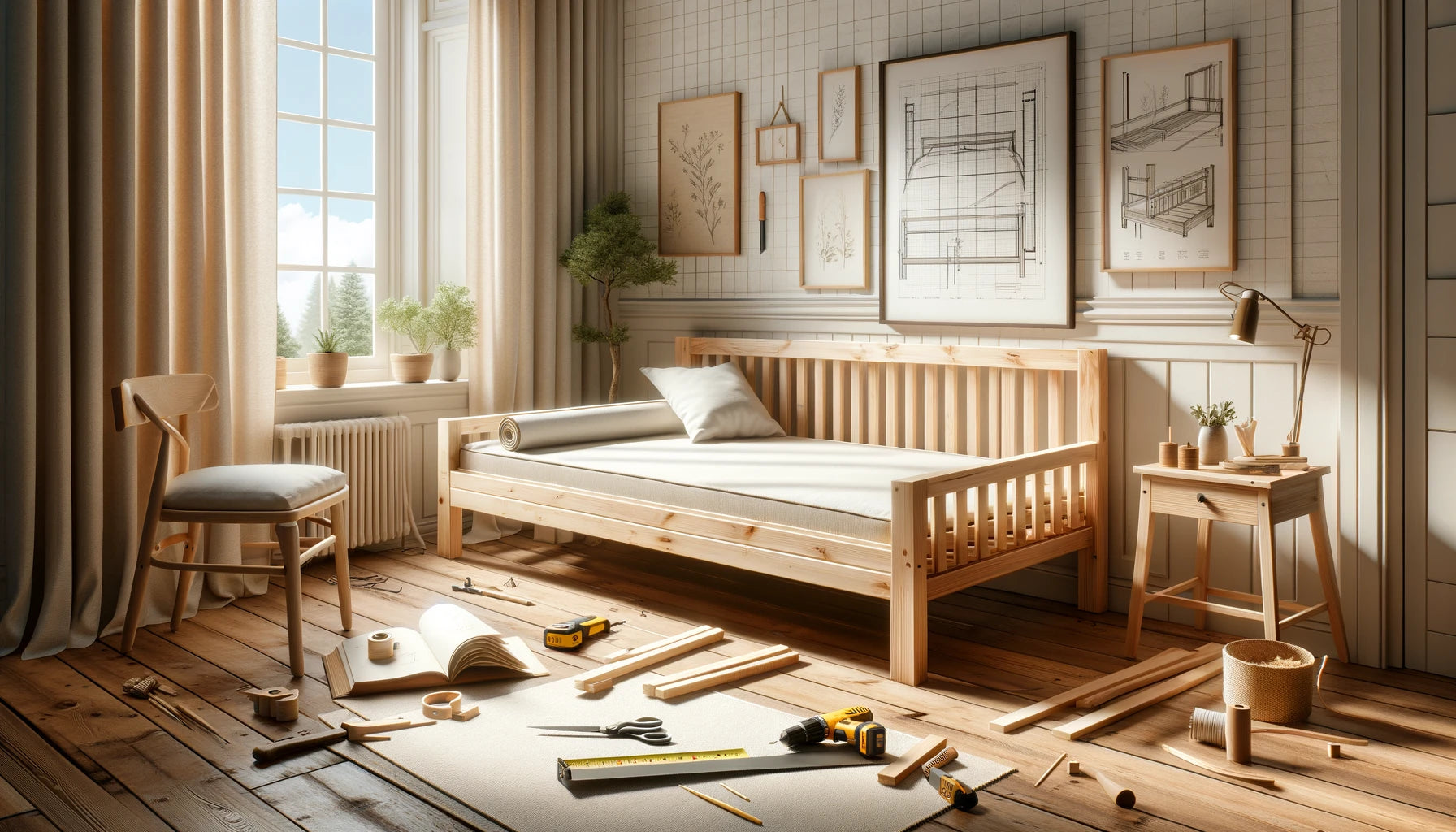 Day Bed Frame Day Bed Frame