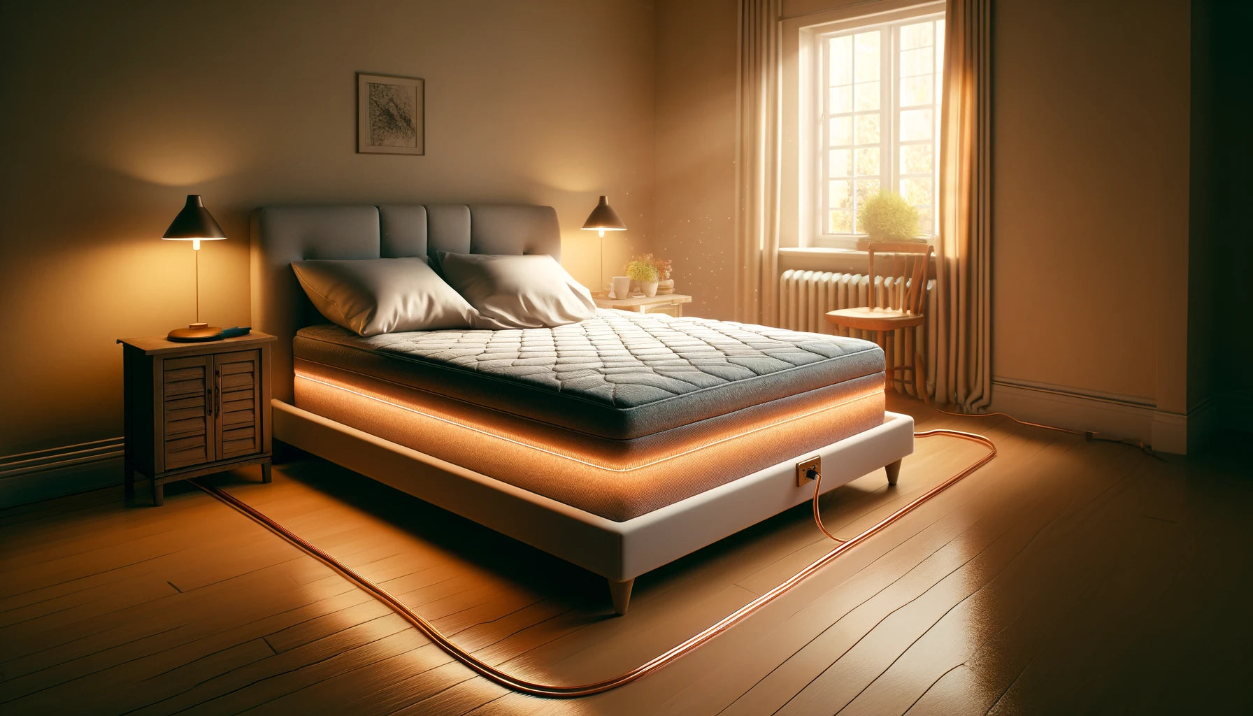 DIY Earthing Bed Official Guide to Grounding 🛌🌍