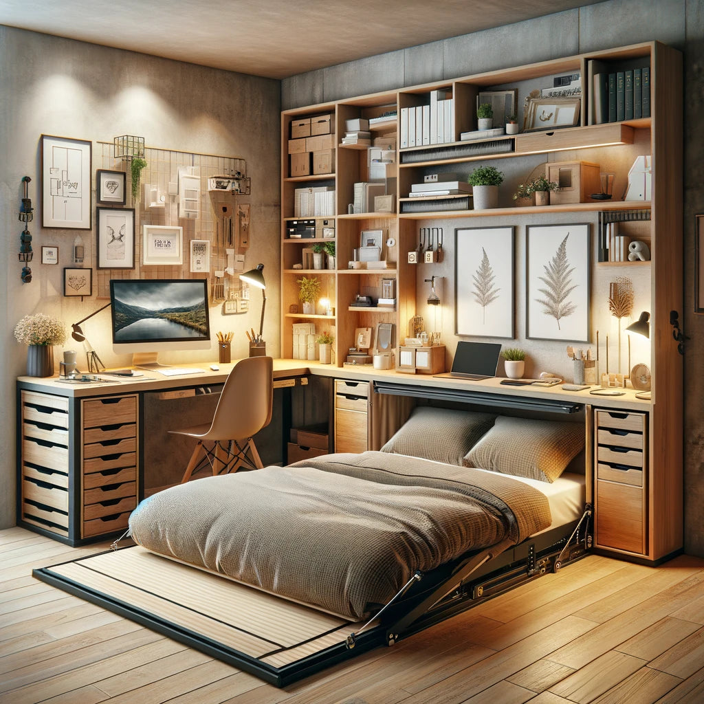 DIY Folding Bed Frame: Official Guide for Space-Saving Sleep
