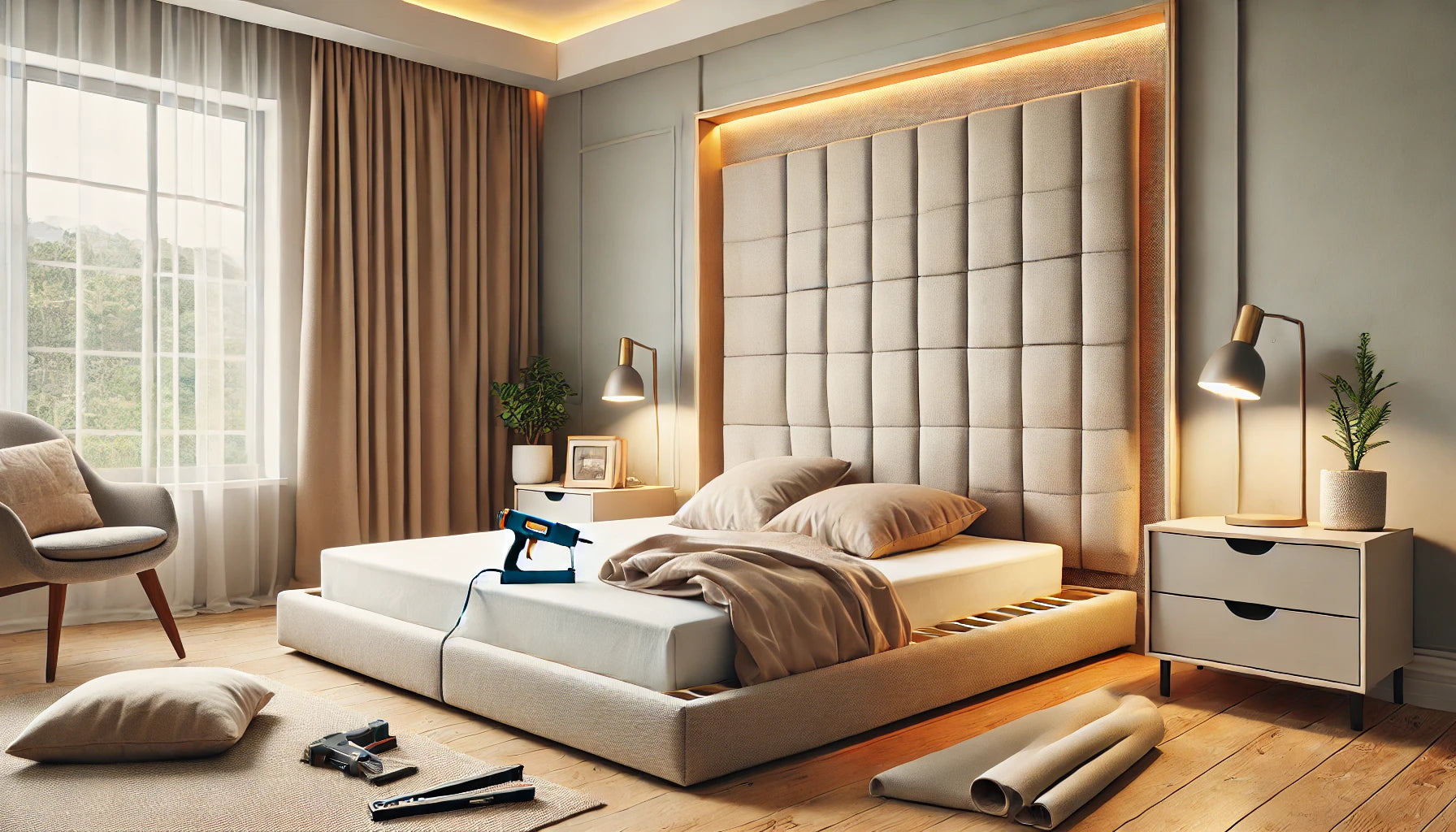 DIY Headboard for Platform Bed: Official Guide 🛏️