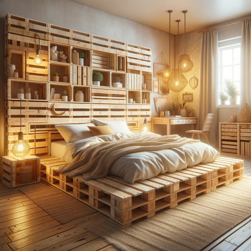 Pallet Bed Frame DIY: Official Upcycling Tips & Tricks 🔨
