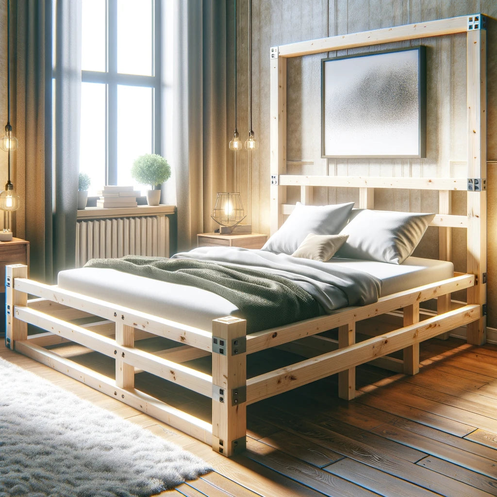 DIY Sturdy Bed Frame: Build a Comfortable and Durable Sleep Setup