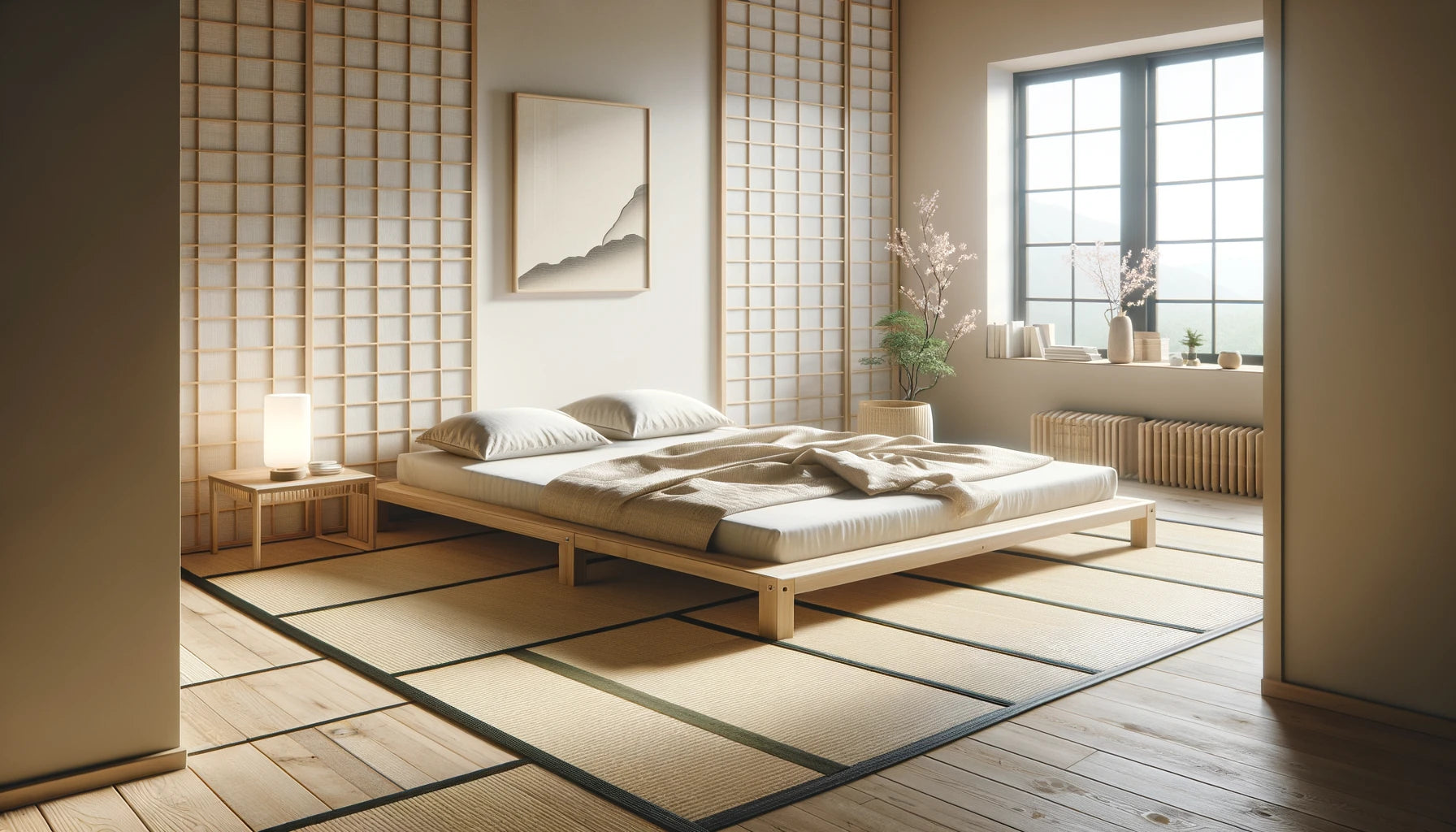 DIY Tatami Bed Frame: Bringing Zen to Your Bedroom