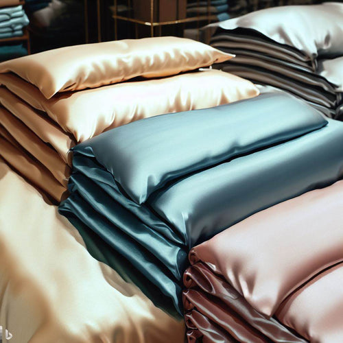 A Palette of Luxury: Different Colors of Silk Sheets