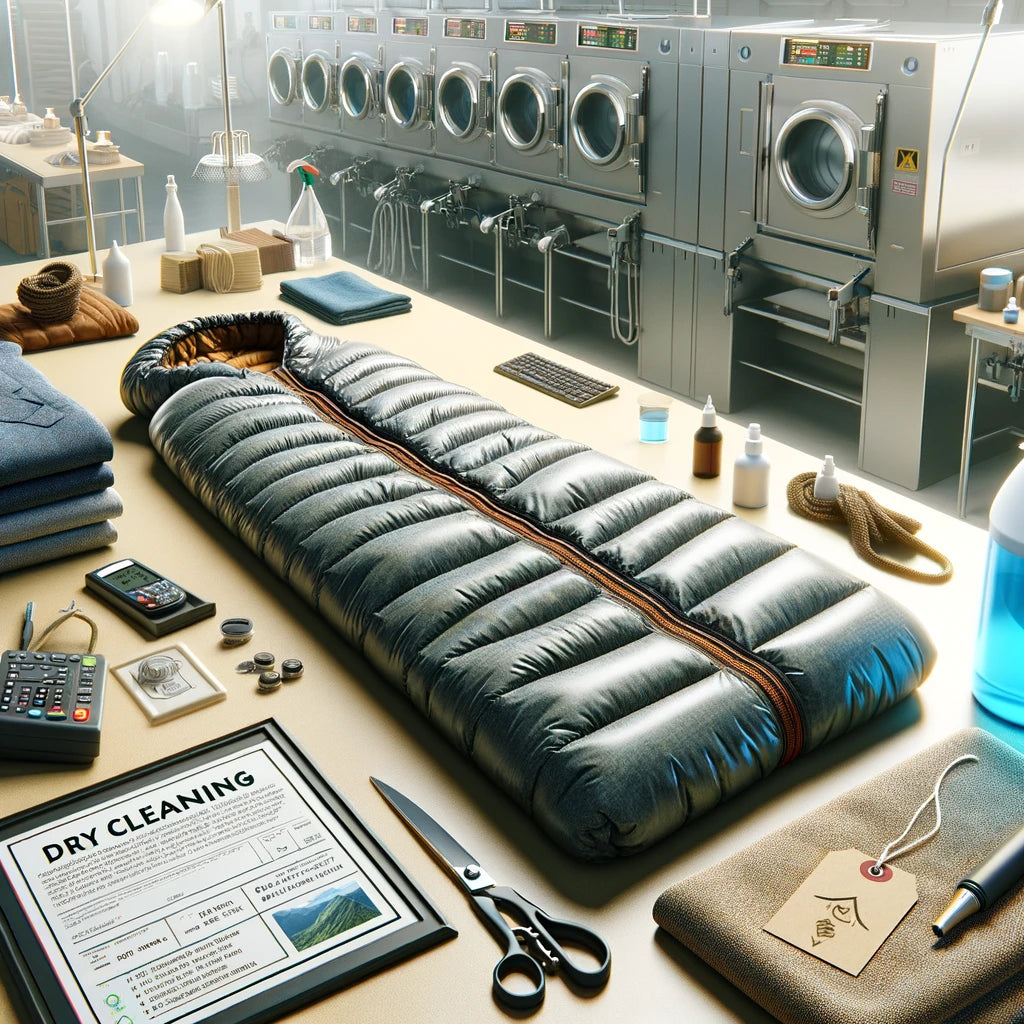 Cleaning sales sleeping bag