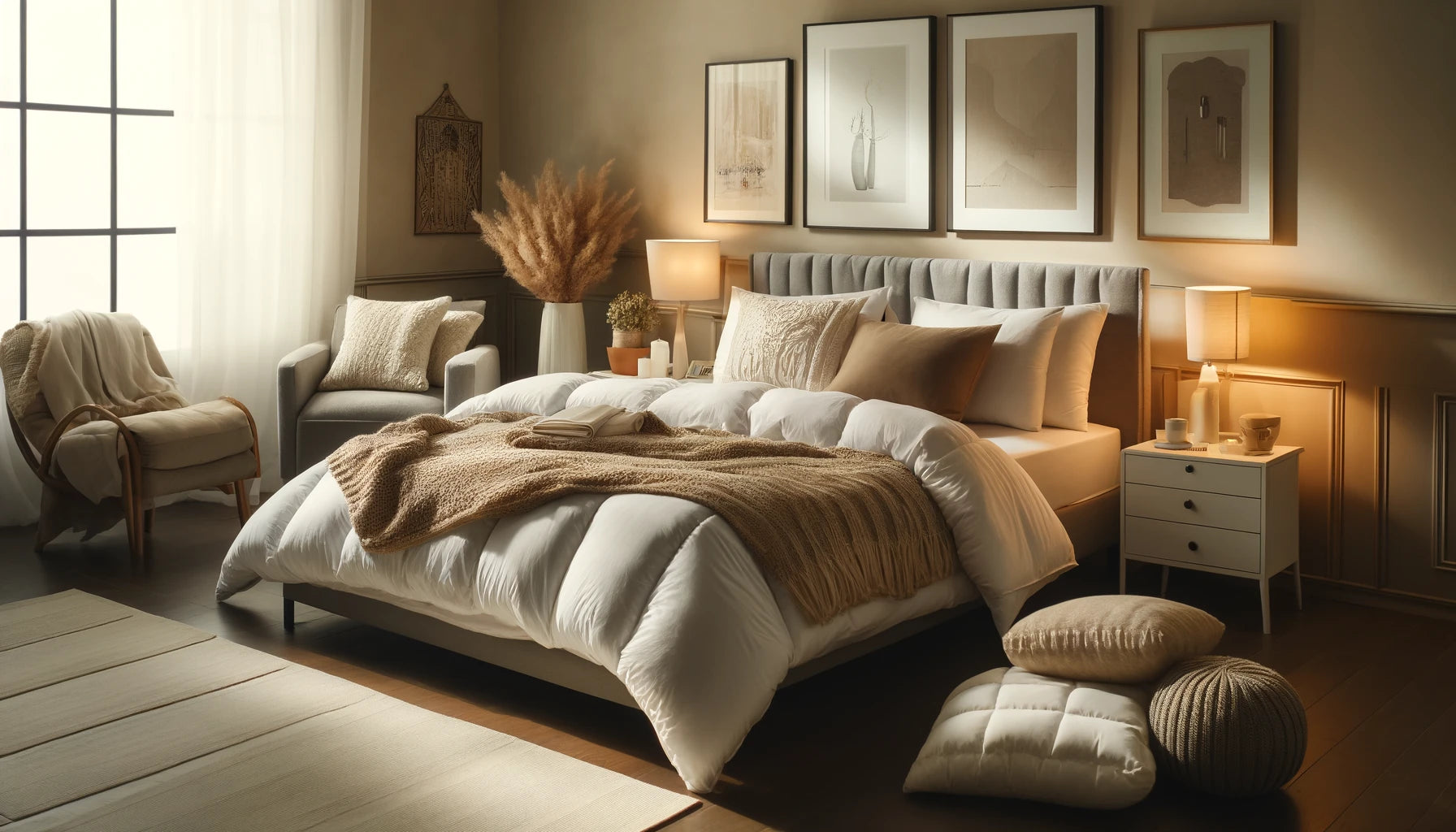 Duvet vs Comforter vs Blanket: Choosing the Best Bedding for Comfort