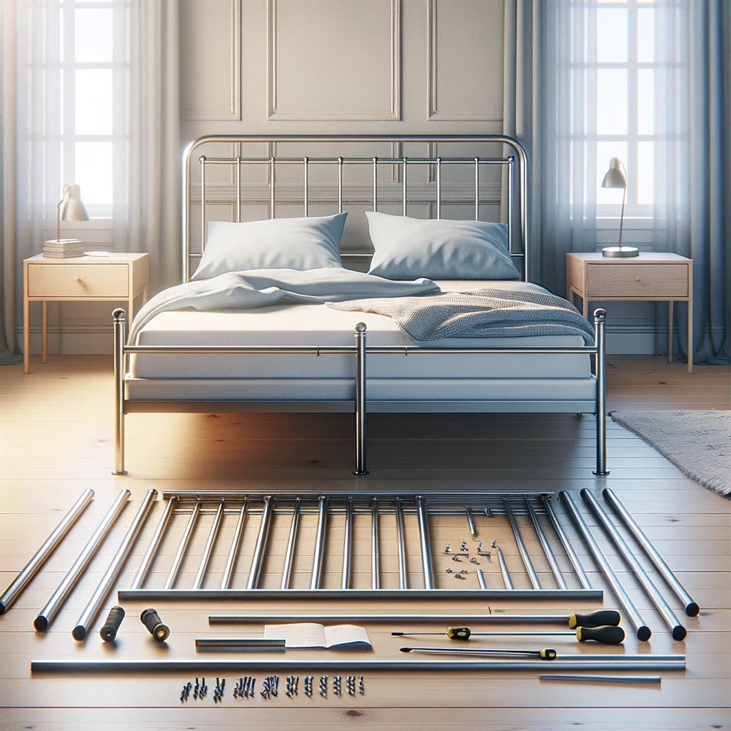 Easy to Assemble Bed Frame Official Insights 🛠️🛏️