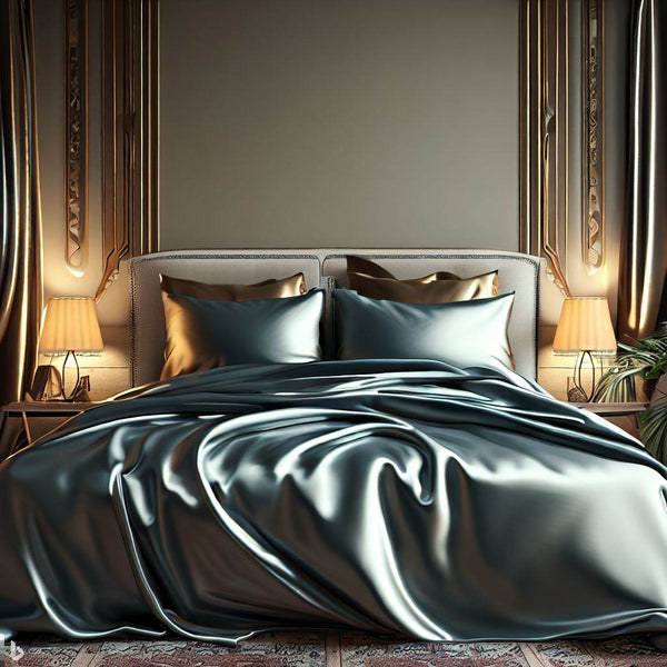 Egyptian Silk Sheets Discover the Official Opulence 🌟