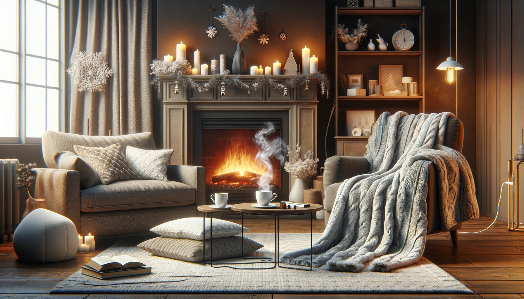 Electric Blanket vs Electric Throw: Choosing the Right Warmth for Your Home