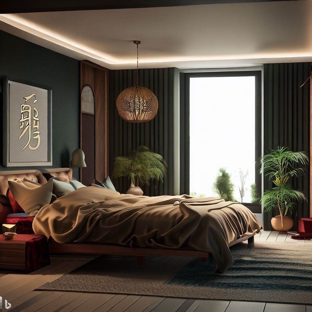 Feng Shui Tips for a Bed Aligned With the Door