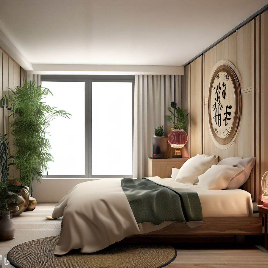 Feng Shui Small Bedroom Layout: Official Design Tips ???????????