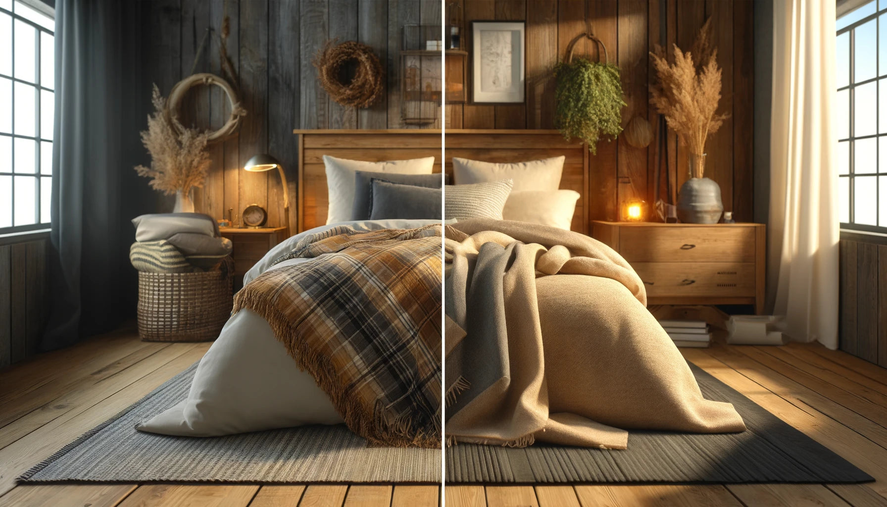Flannel vs Polyester Blanket Official Warmth Guide 🛏️