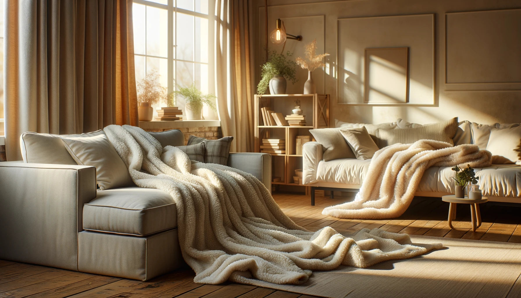 Fleece Blanket vs Comforter: Choosing the Right Warmth for Your Home