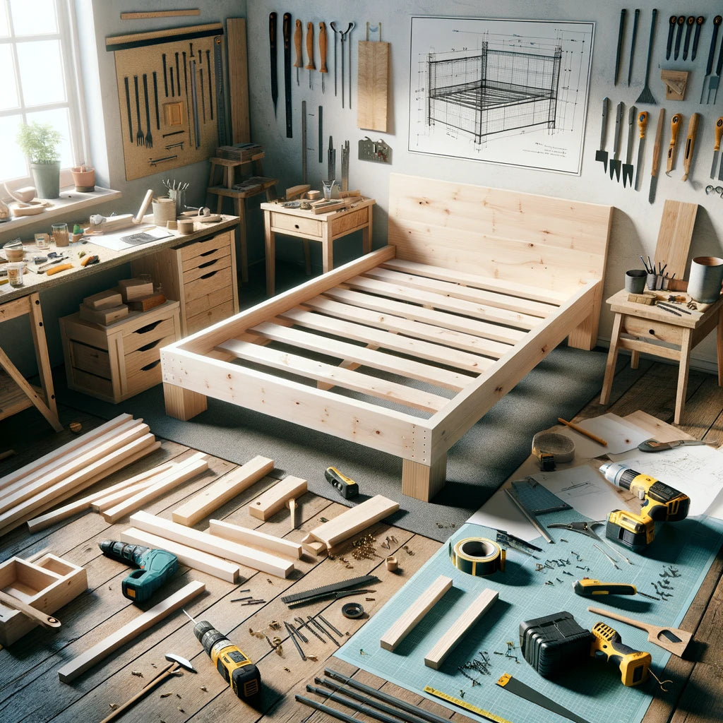 Floating Bed Frame DIY: Official Guide to Levitating Design