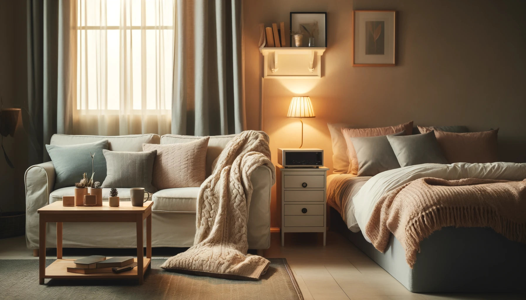 Heated Throw vs Electric Blanket: Which One is Right for You?