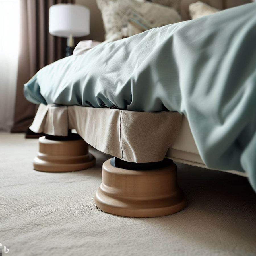 Bedroom Riser Discover High Bed Risers: Official Benefits Explained 🛌📈