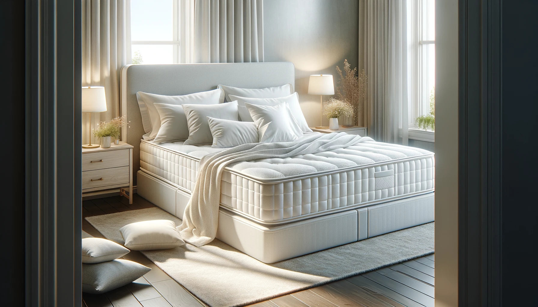 How Big is a Full Size Bed Frame: A Comprehensive Guide