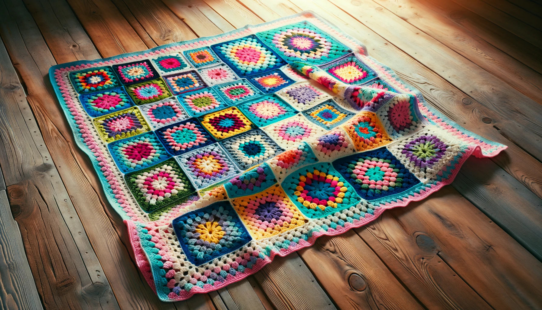 How Many Granny Squares to Make a Baby Blanket: A Crafting Guide