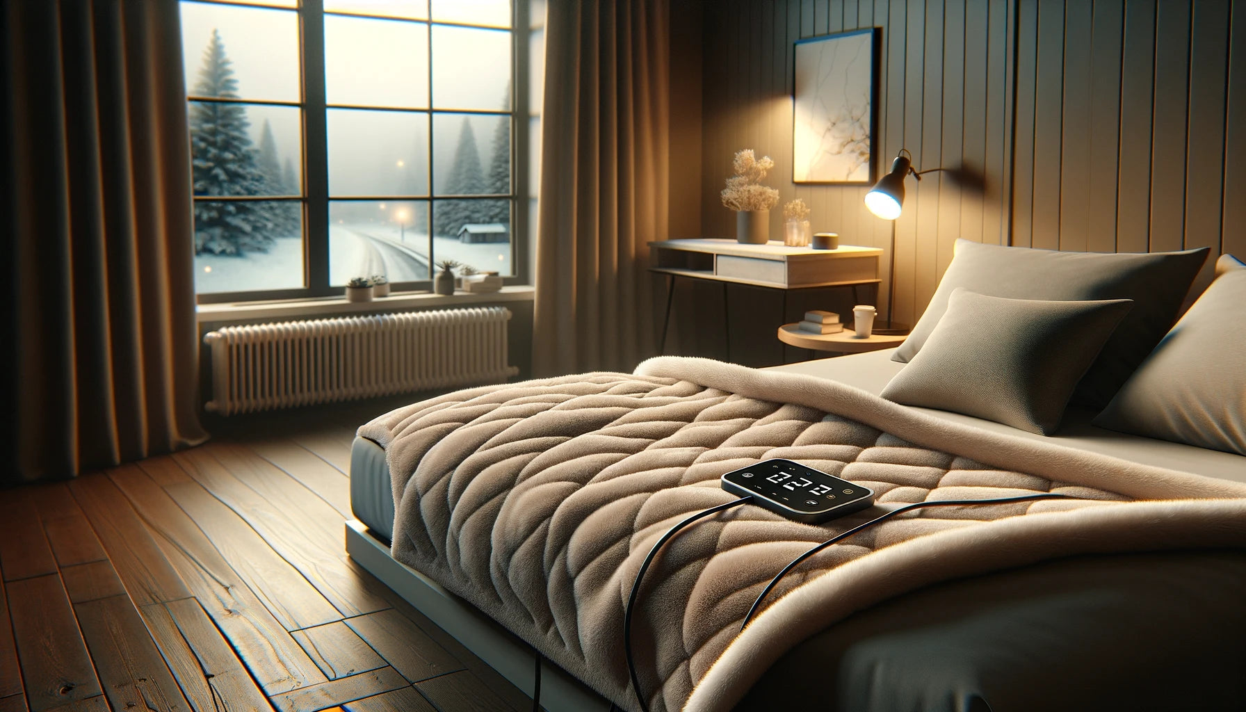 How Much Electricity Does a Heated Blanket Use ⚡