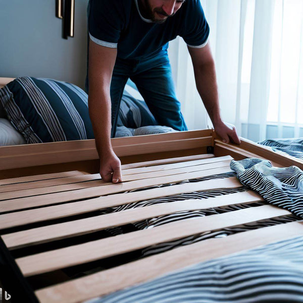 Learn How To Install Bed Slats For A