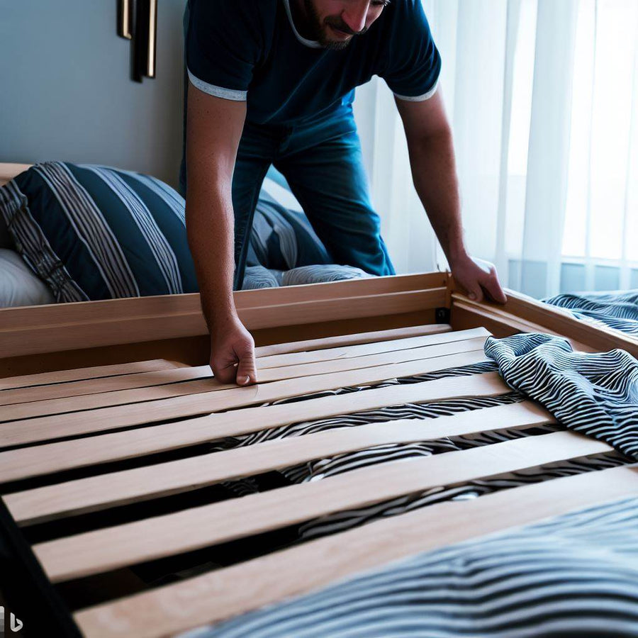 DIY Tutorial: Learn How to Install Bed Slats for a Sturdy Sleep Surface