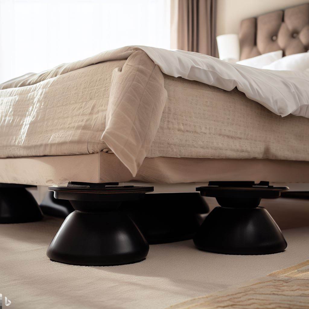 How to Use Bed Risers for Added Height and Storage: Elevate Your Bed