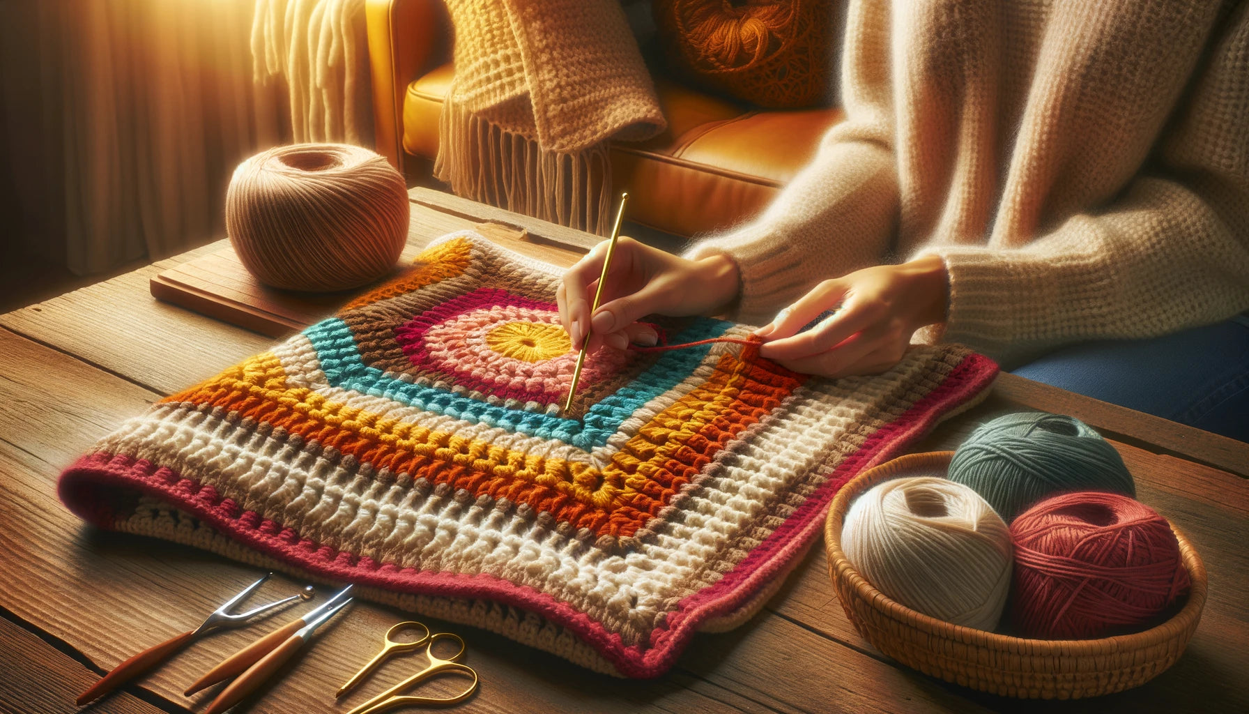 How to Add New Yarn to a Crochet Blanket: Crafting Seamlessly