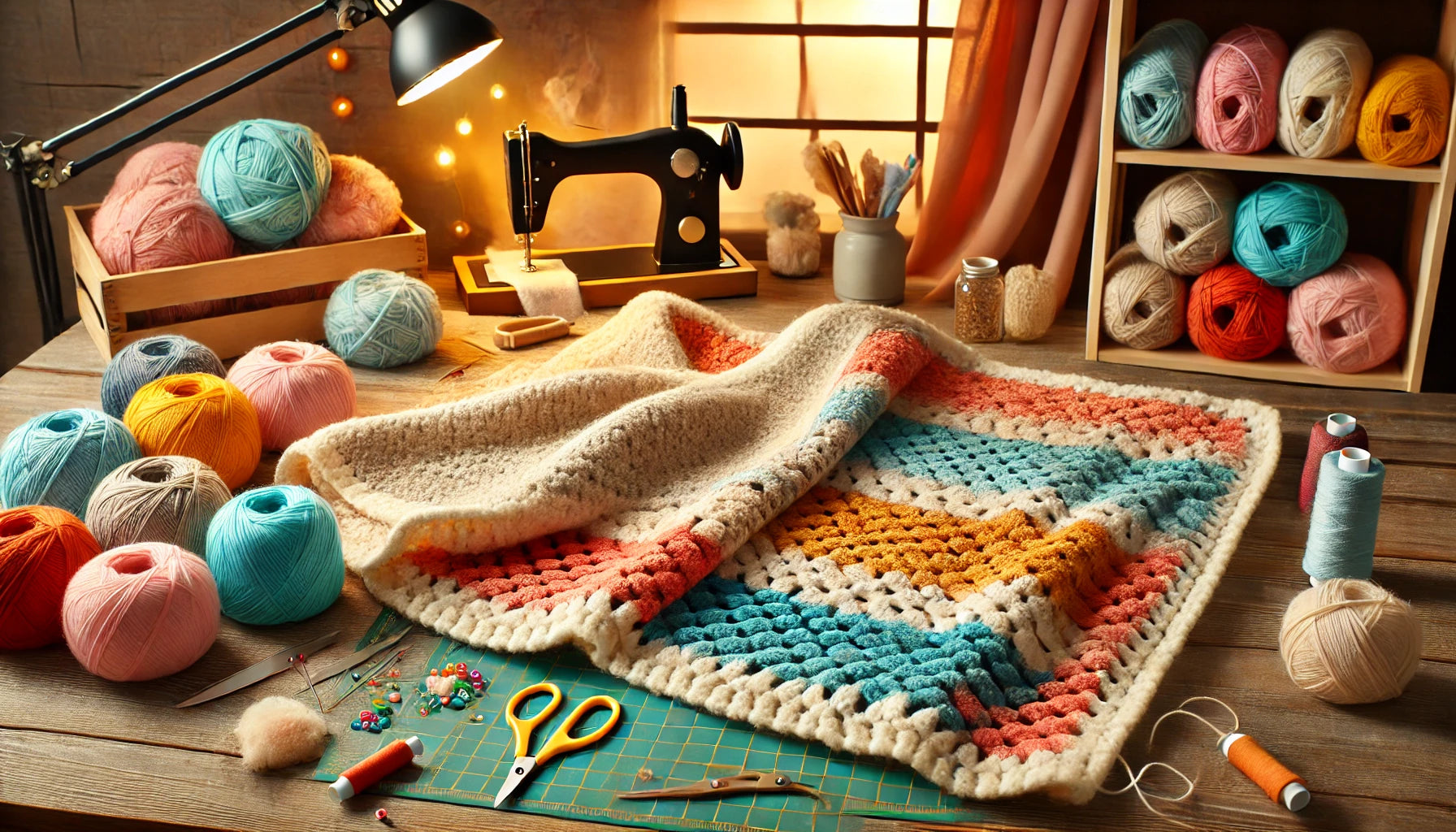 How to Attach Fleece to Crochet Blanket: Enhancing Comfort