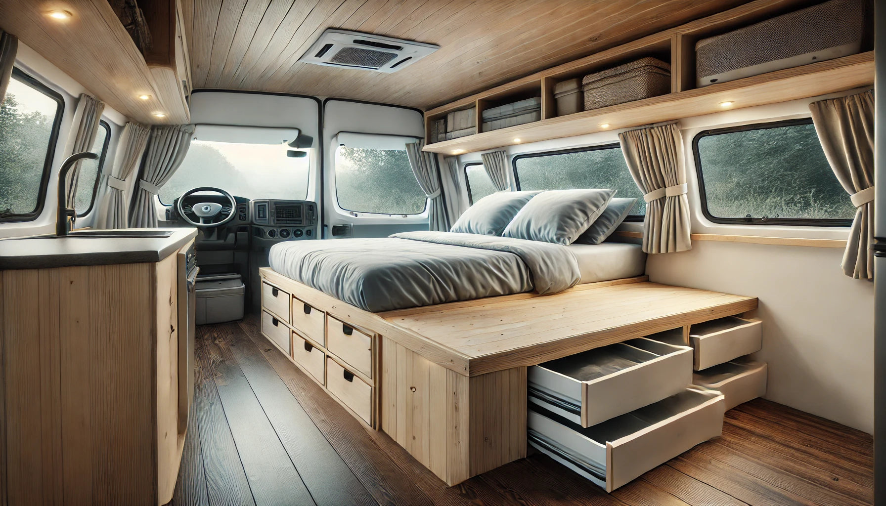 How to Build a Platform Bed for Van Official DIY Guide 🚐
