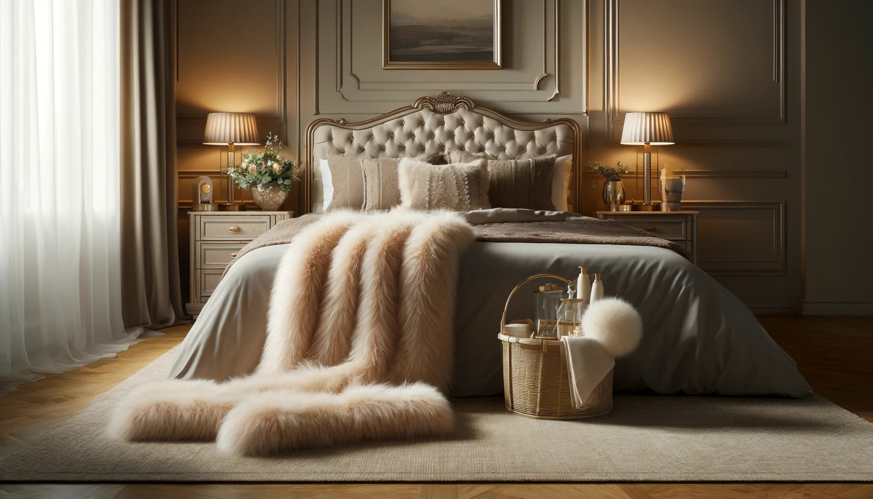 How to Clean Fur Blanket Official Care Instructions 🧽