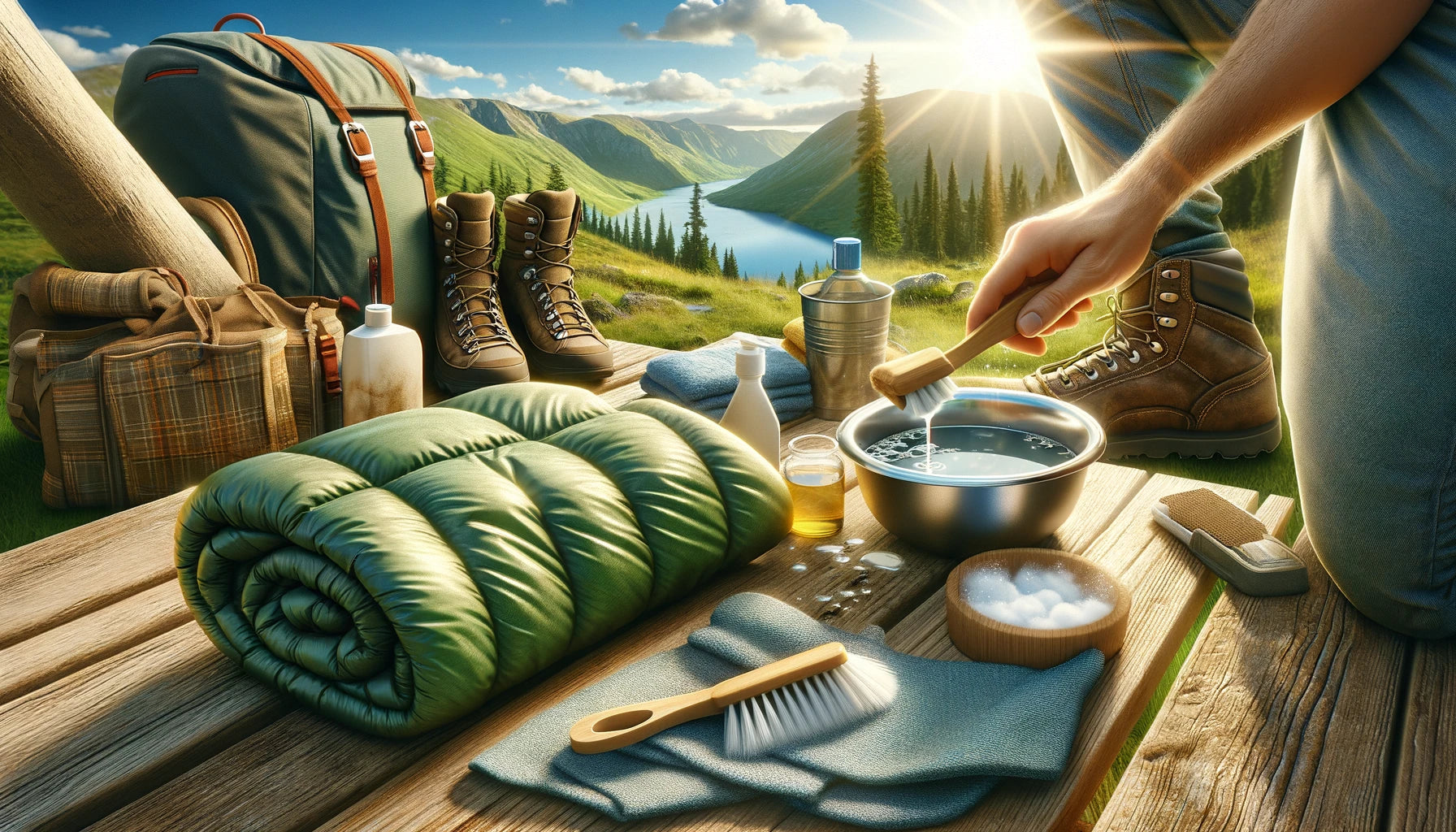 How to Clean a Sleeping Bag Official Cleaning Guide