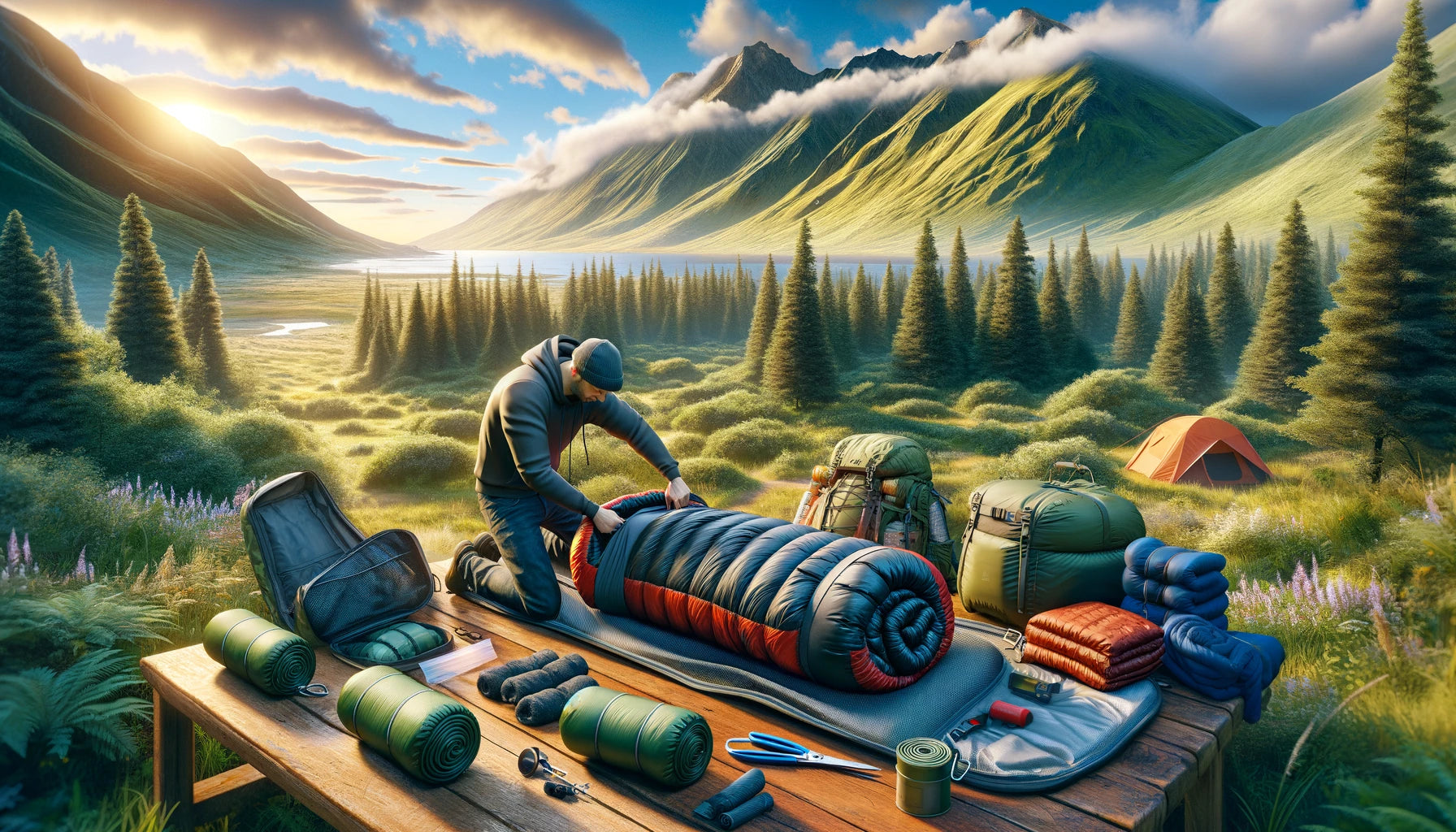 How to Compress a Sleeping Bag Official Packing Guide 🏕️