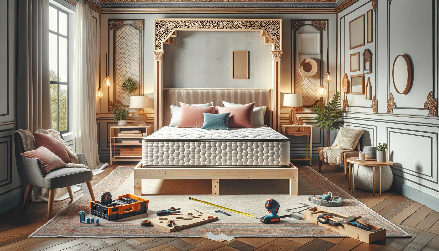 How to Convert a King to Queen Bed Frame: Official DIY Tips