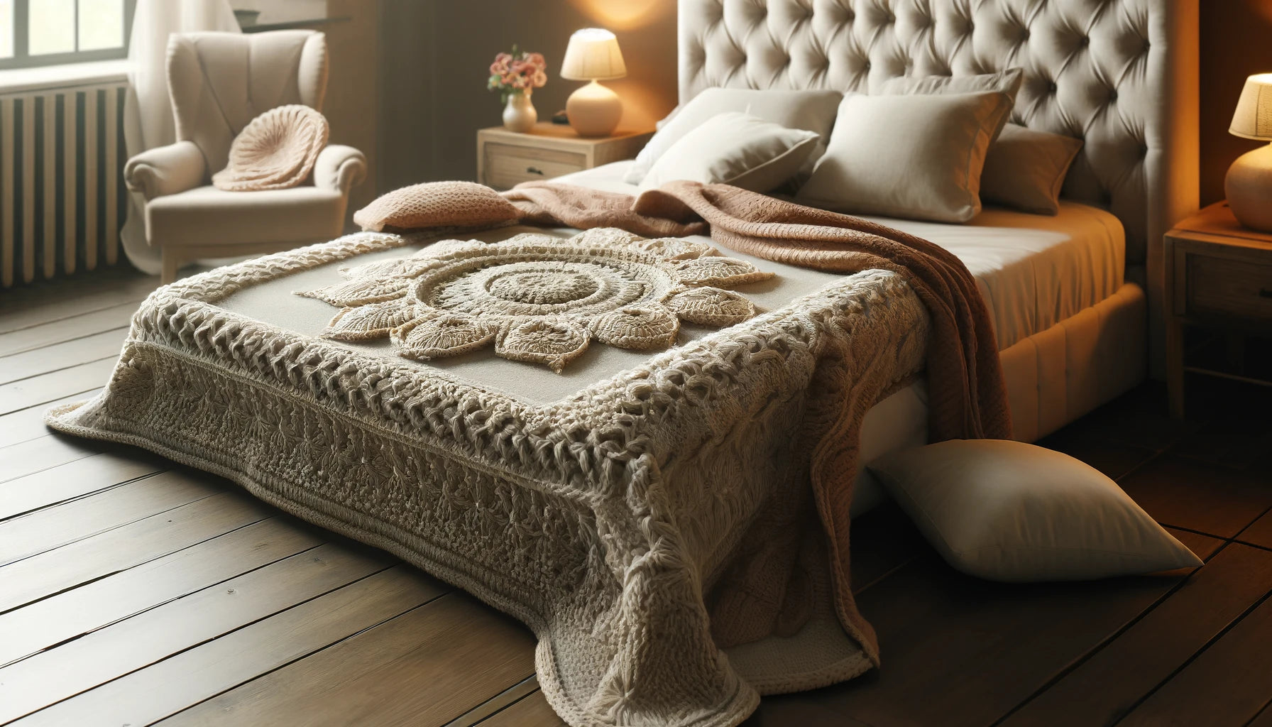 How to Crochet Corners on a Blanket Official Guide 🧶