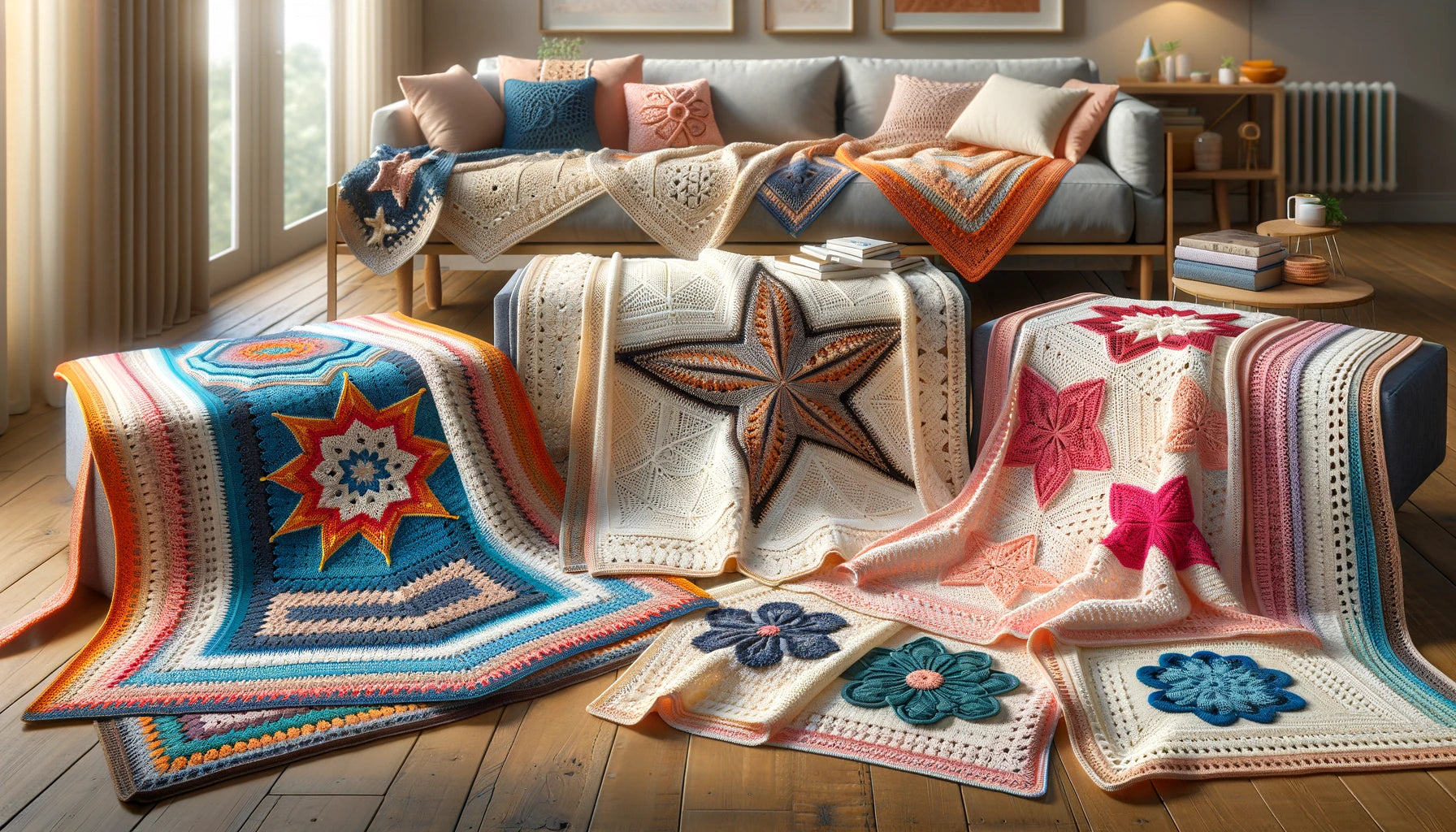 How to Crochet Designs into a Blanket: Official Guide 🌟🧶
