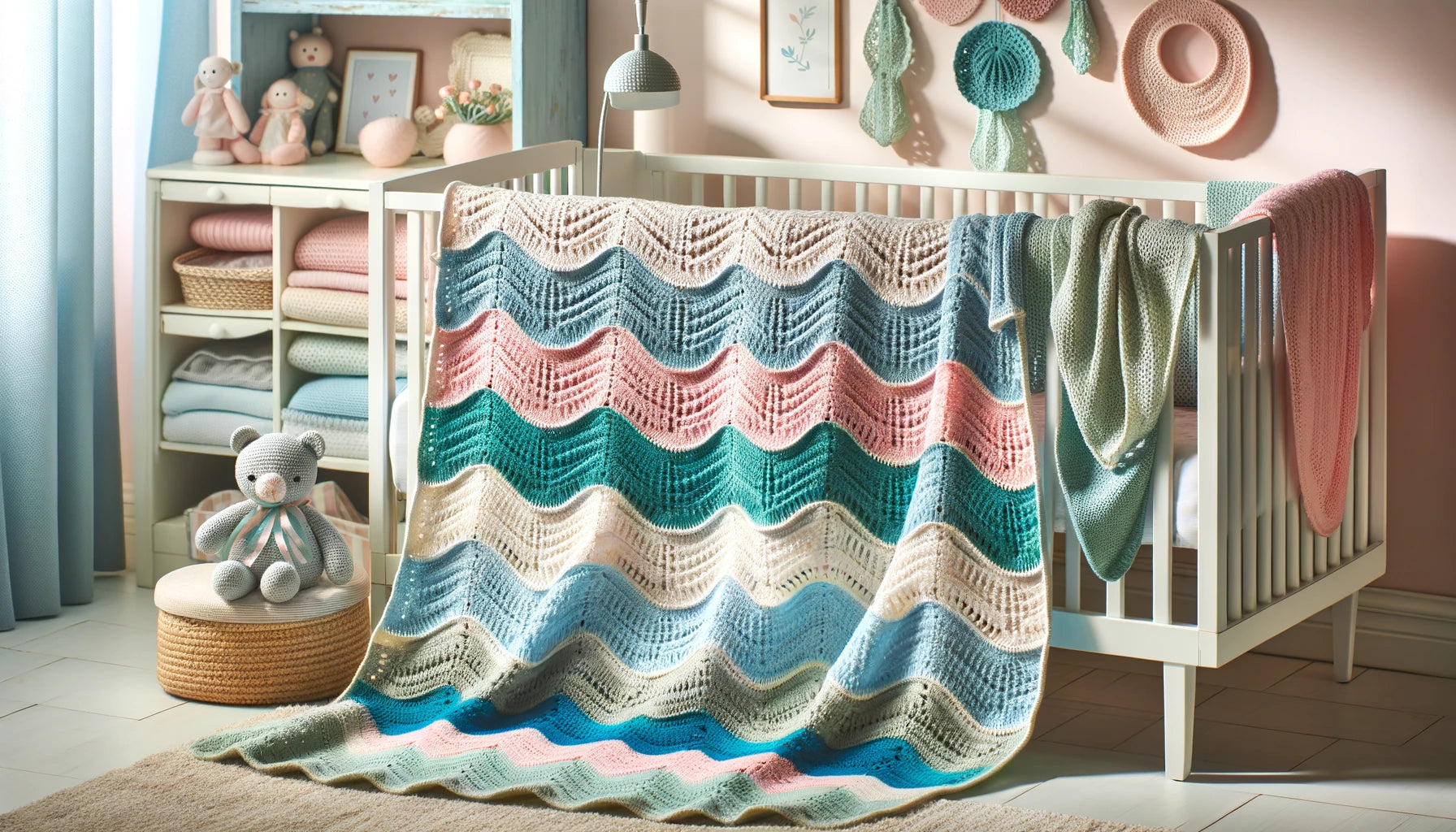 How to Crochet a Ripple Blanket: A Cozy Project for Beginners