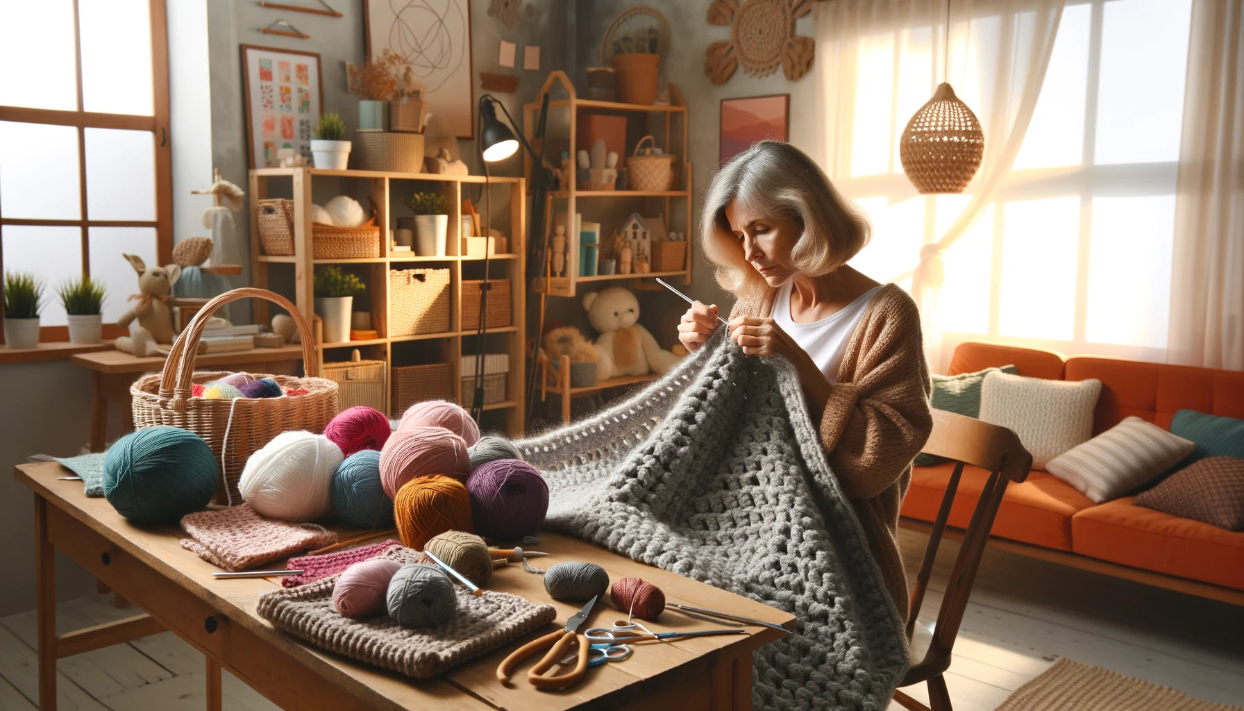 How to Switch Colors Crochet Blanket Official Guide 🌈🧶