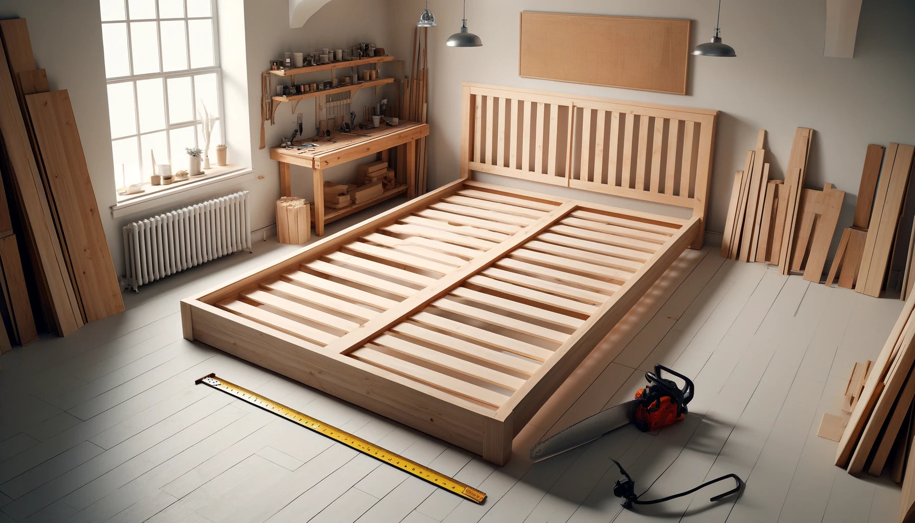 How to Cut a Bed Frame Official DIY Modification Guide 🛌🔧